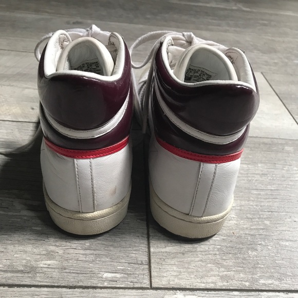 ADIDAS SLEEK SERIES High Tops - Picture 4 of 10